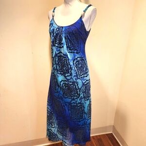 WALLIS sleeveless floral high Low dress size 8